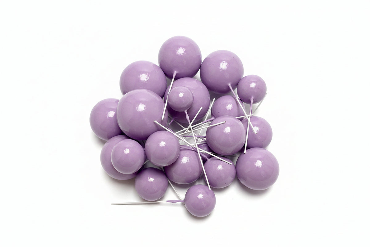 Shiny Lavender Ball