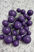 Shiny Purple Ball