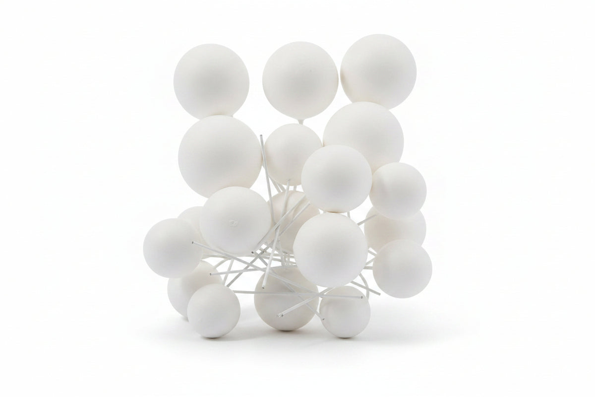 White Matte Ball