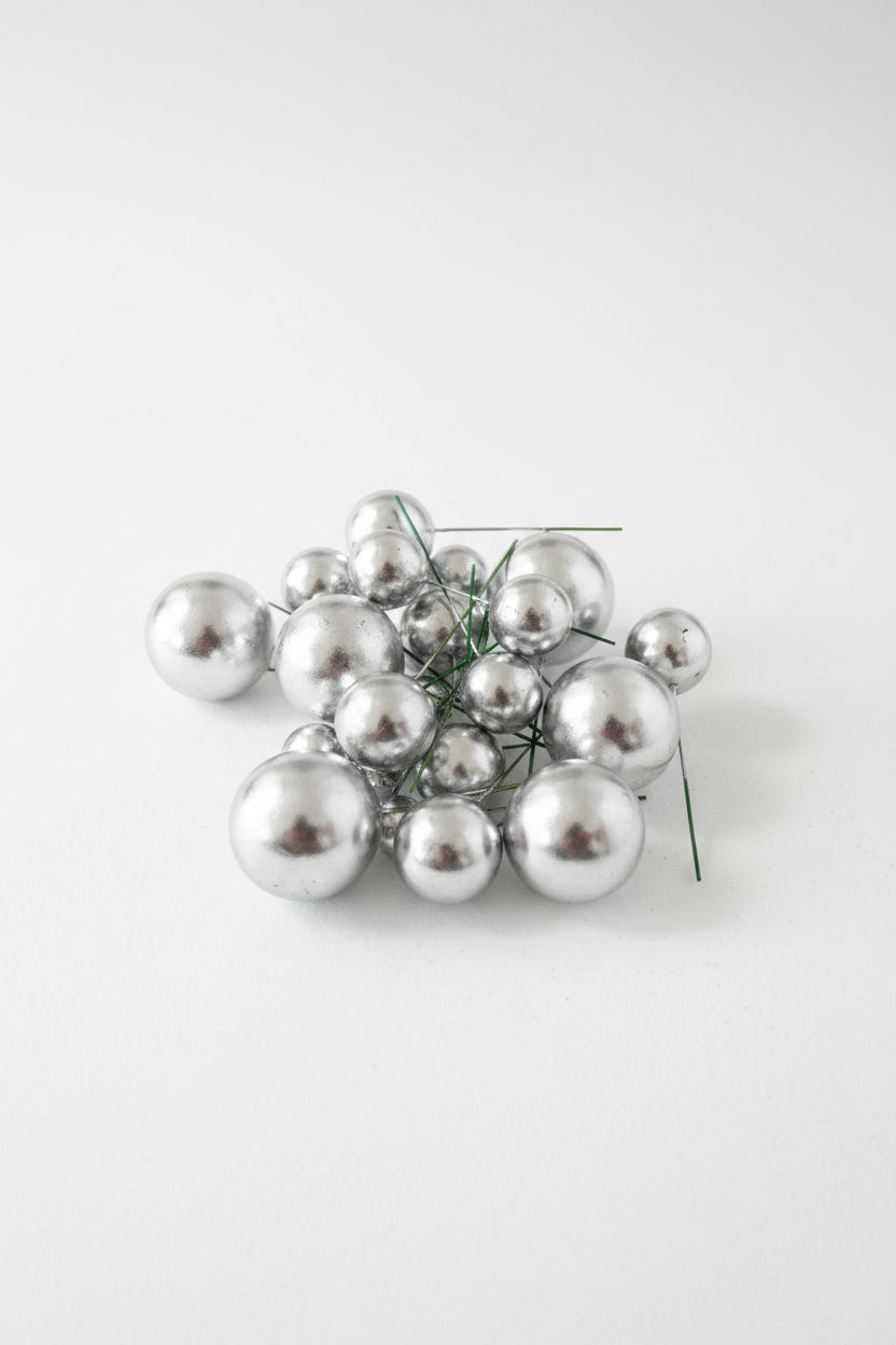 Silver Metalic Ball