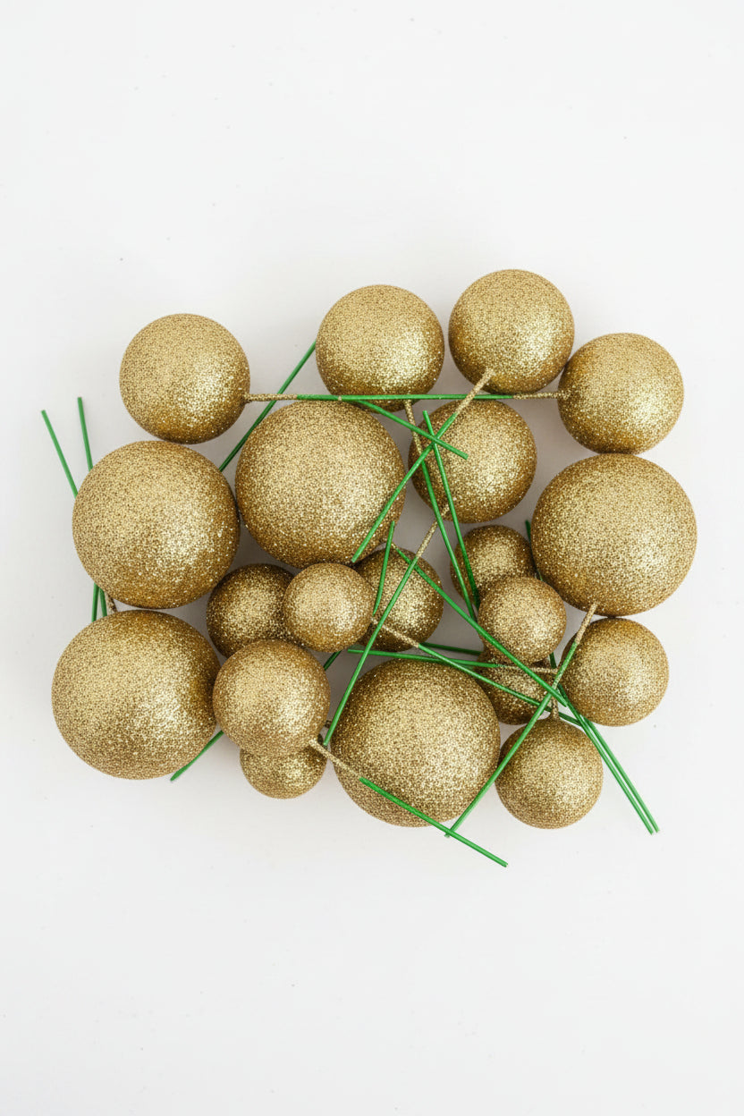 Sparkle Ball Gold