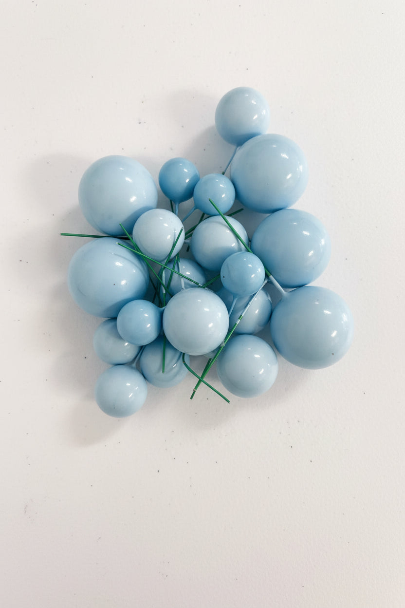 Shiny Baby Blue Ball