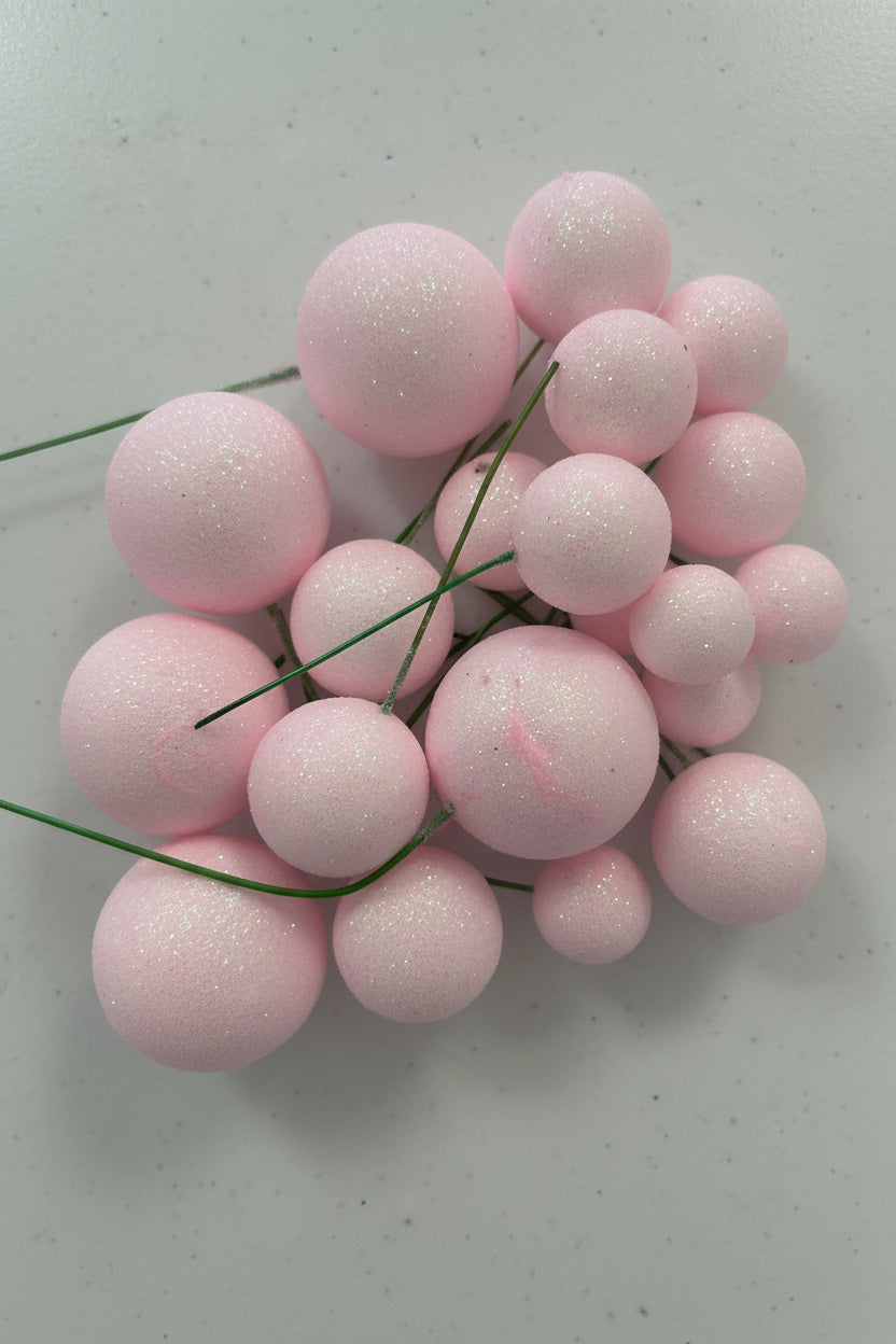 Sparkle Ball Baby Pink
