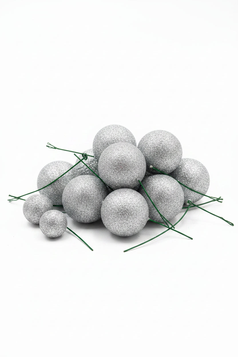 Sparkle Ball Silver