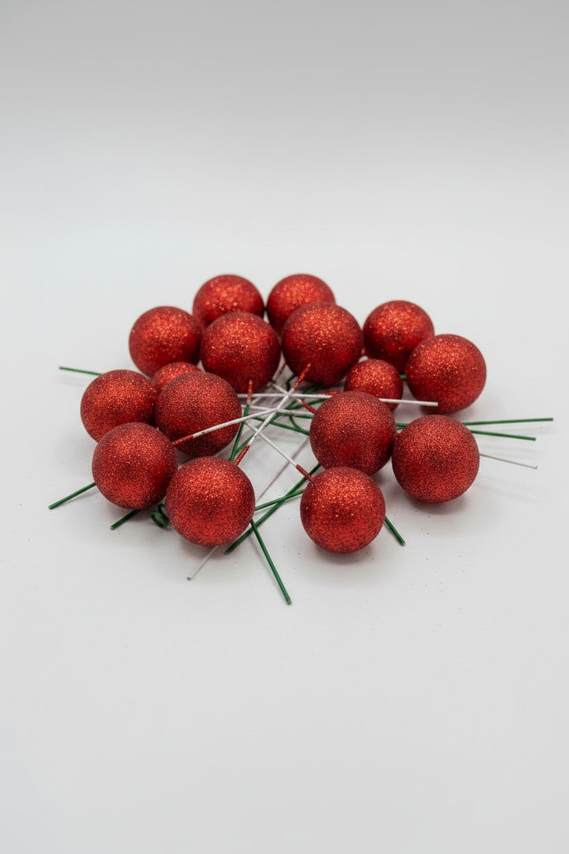 Sparkle Ball Red