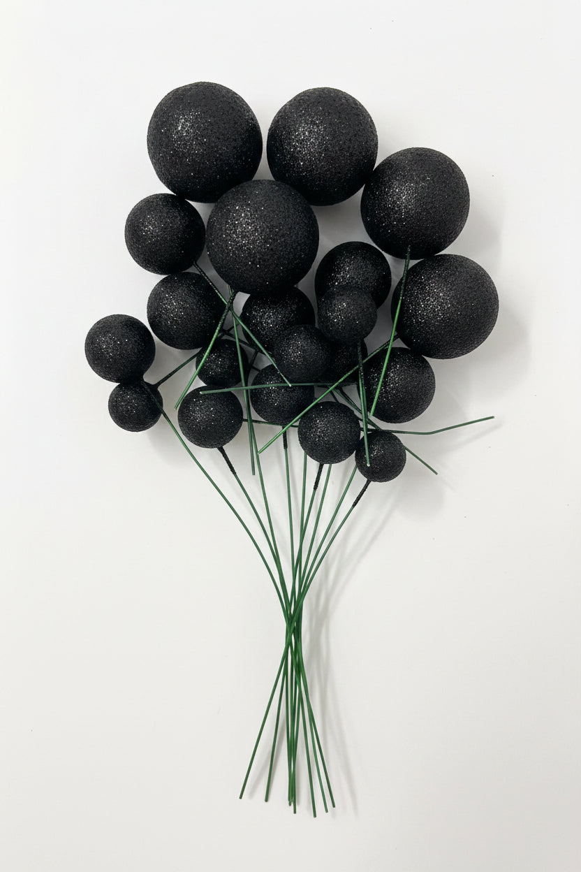 Sparkle Ball Black