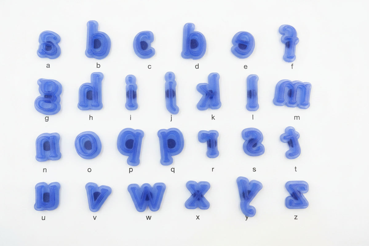 Lowercase Stamp Set