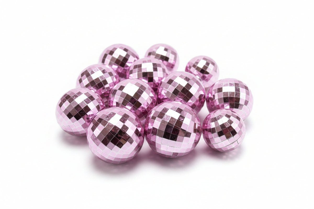 Disco Ball Pink