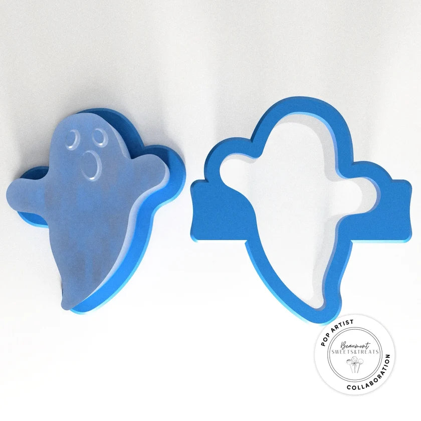 Spooky Ghost & Tray