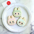Lafufu Furry Monster Cookie Cutter, 2.95" x 3.45" x 1"