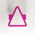 Triangle Lg Cakesicle Popper