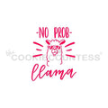 No Prob Llama Stencil