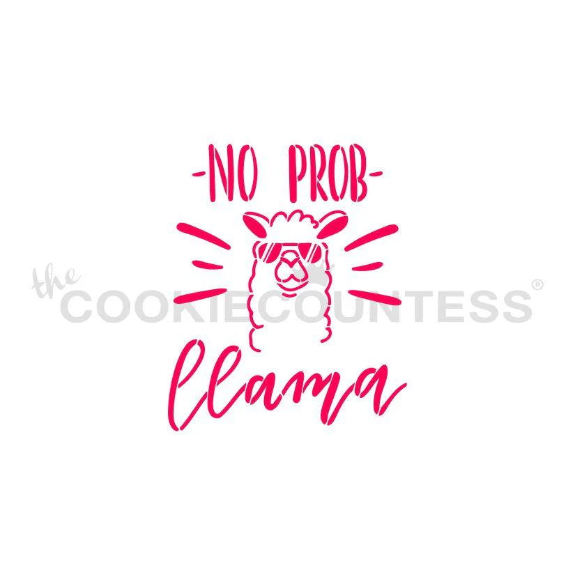 No Prob Llama Stencil