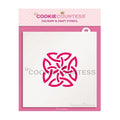 Celtic Knot Stencil