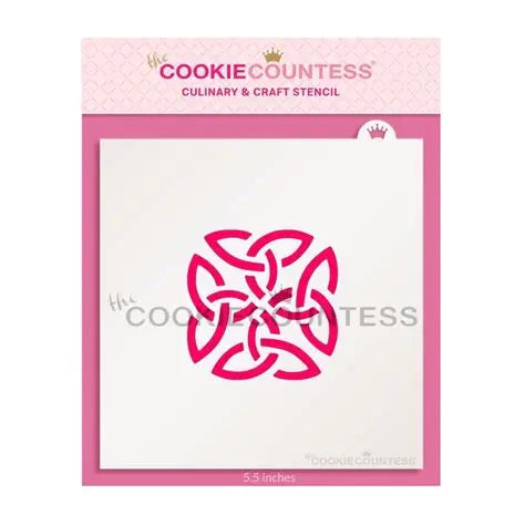 Celtic Knot Stencil