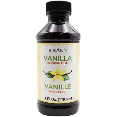 LorAnn Emulsion- Alcohol-Free Vanilla Extract