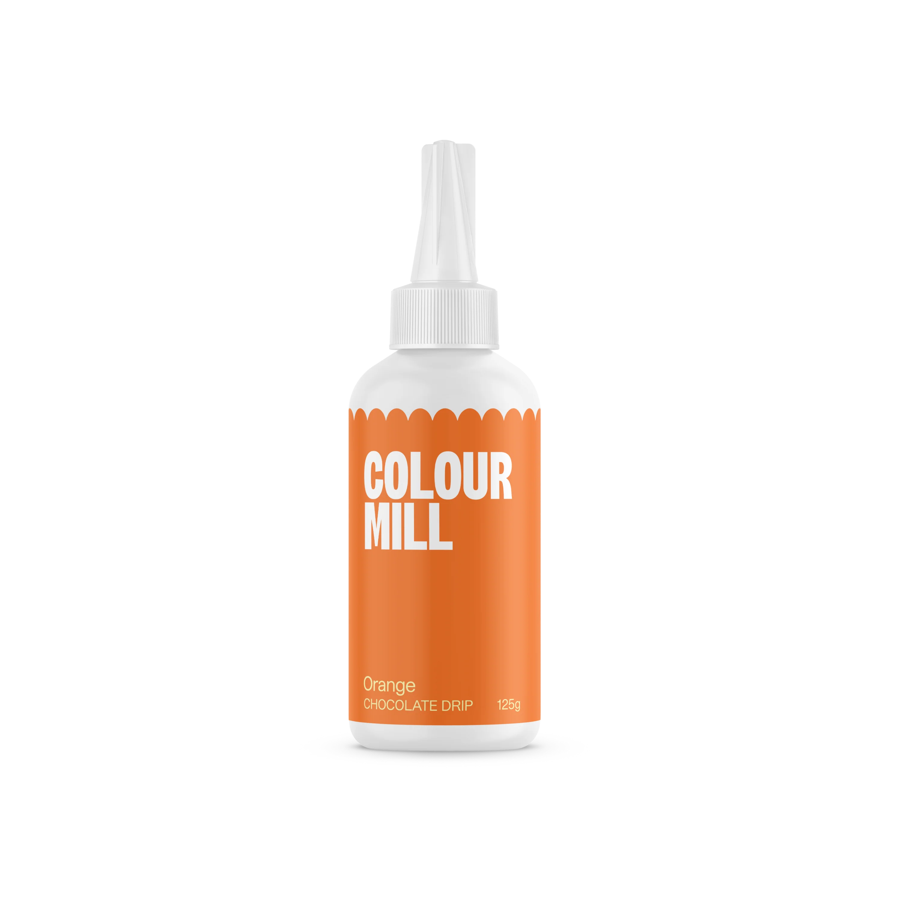 Colour Mill Chocolate Drip 125g-Orange
