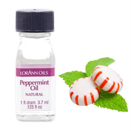 LorAnn Oil .125oz-Peppermint Oil