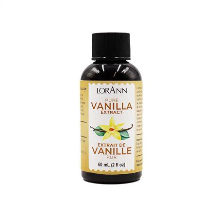 LorAnn Oils 2oz-Pure Extract Vanilla