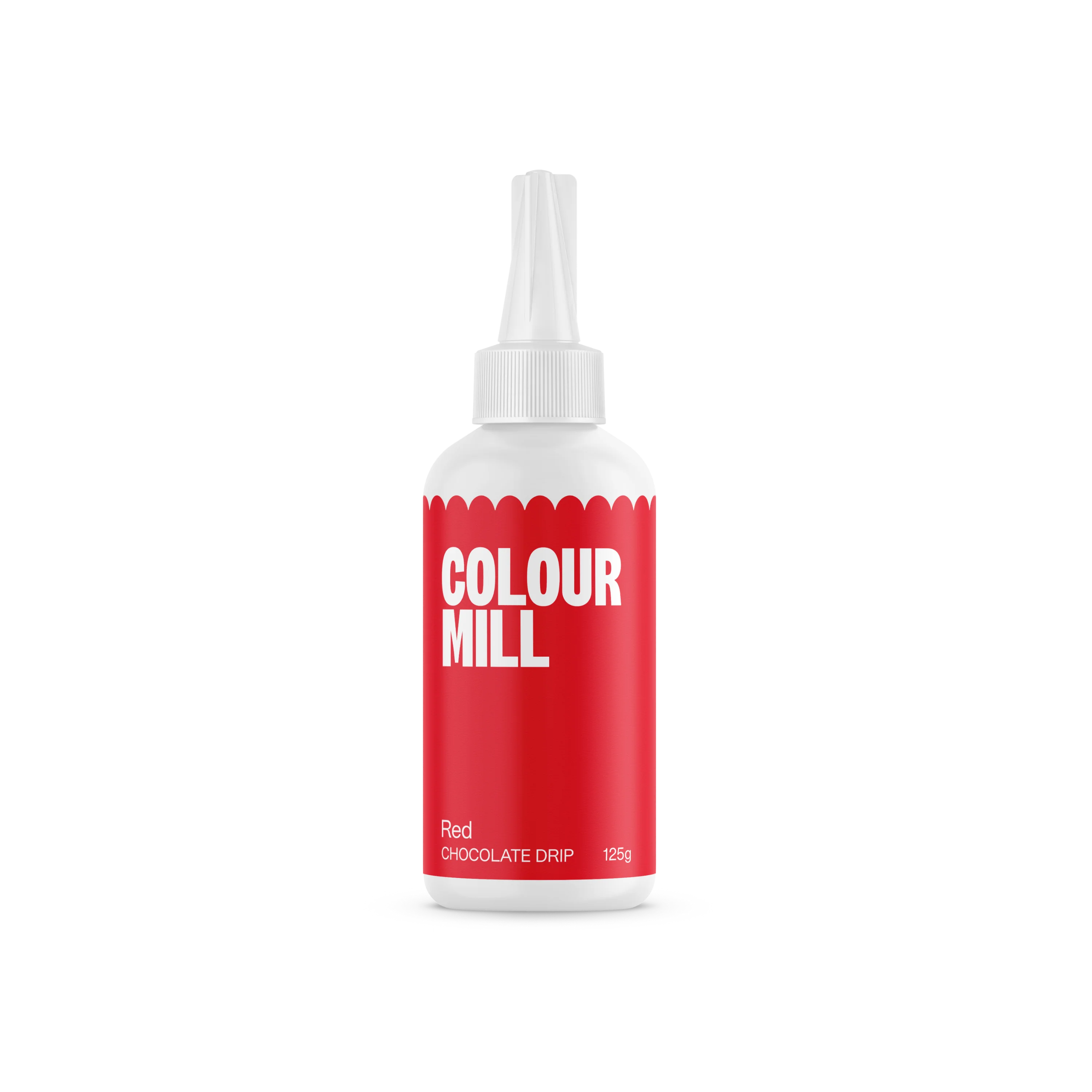 Colour Mill Chocolate Drip 125g-Red