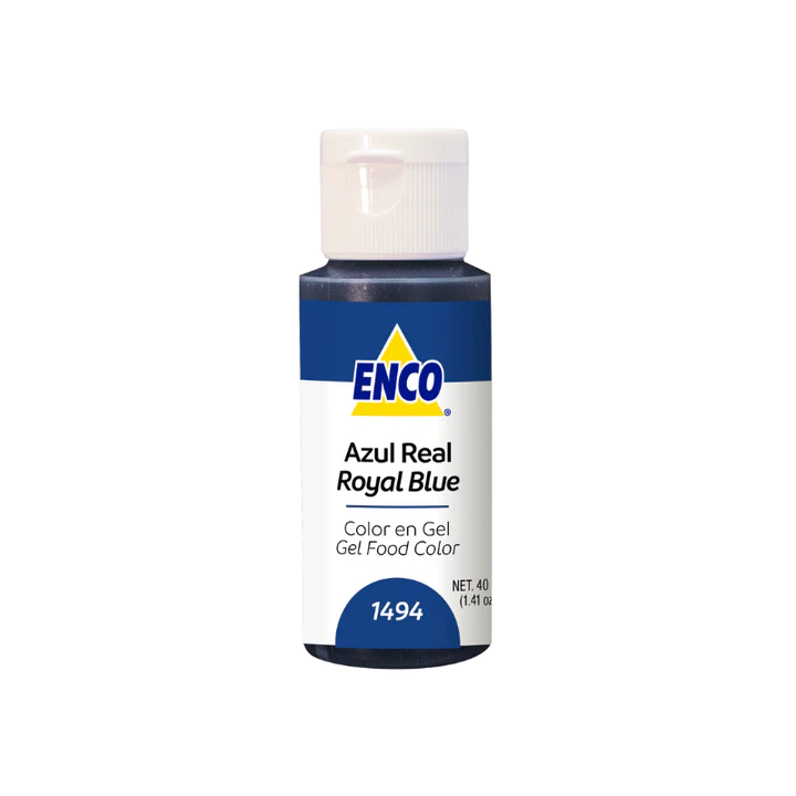Enco Gel-Royal Blue
