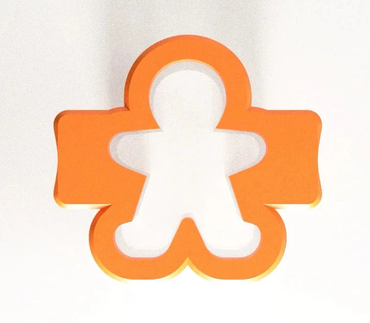 Gingerbread Man Popper
