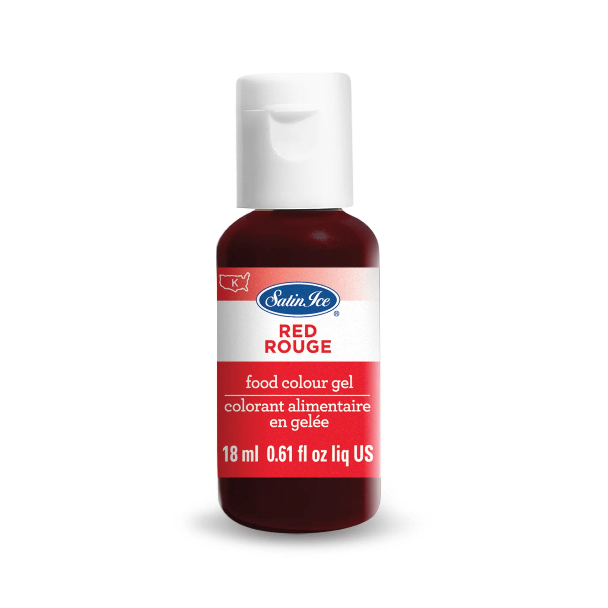 Satin Ice-Red