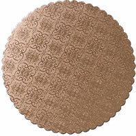 10" Round Rose Gold Board
