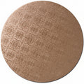12" Round Rose Gold Wrap