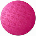 10" Round Hot Pink Wrap