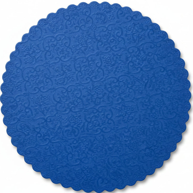 12" Round Blue Board
