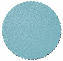 6" Round Teal Board
