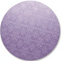 8" Round Purple Wrap