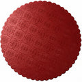 8" Round Red Board
