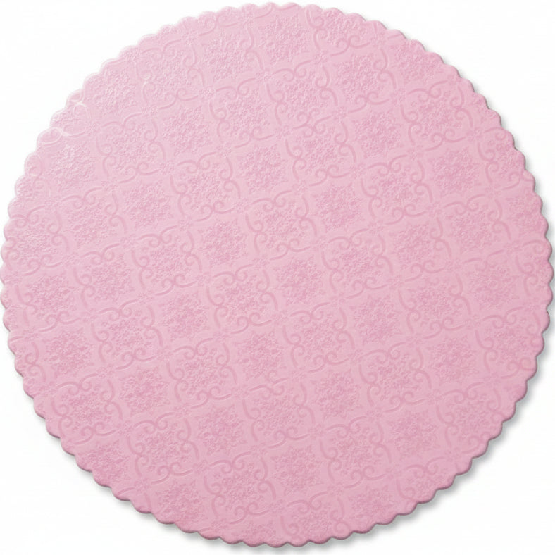 8" Round Pink Board