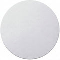 8" Round White Wrap