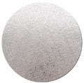 10" Round Silver Wrap