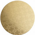 8" Round Gold Wrap