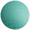 10" Round Teal Board