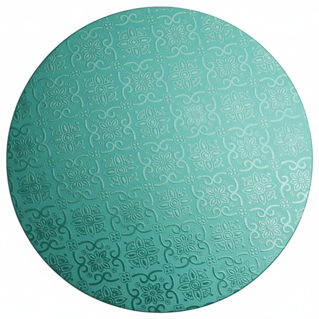10" Round Teal Board