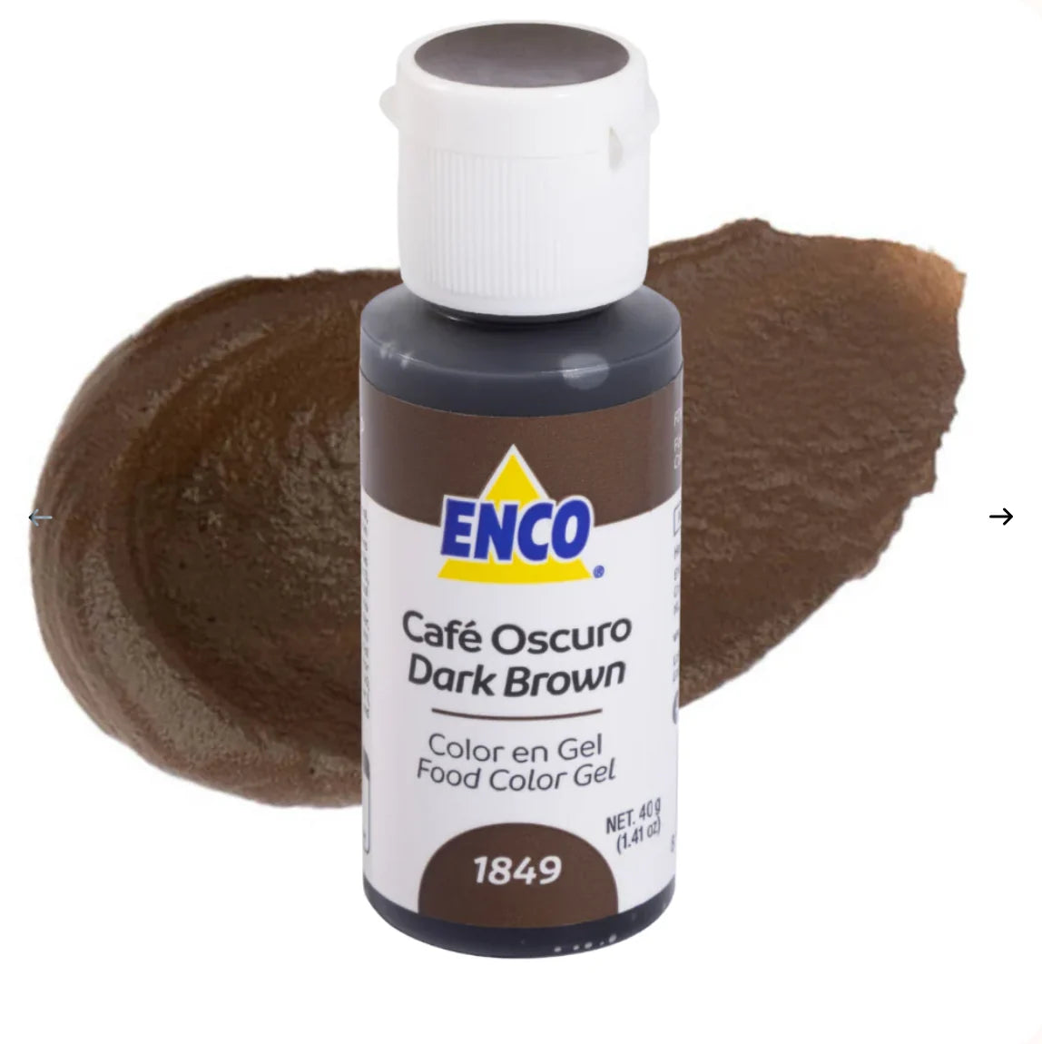 Enco Dark Brown 1.4oz