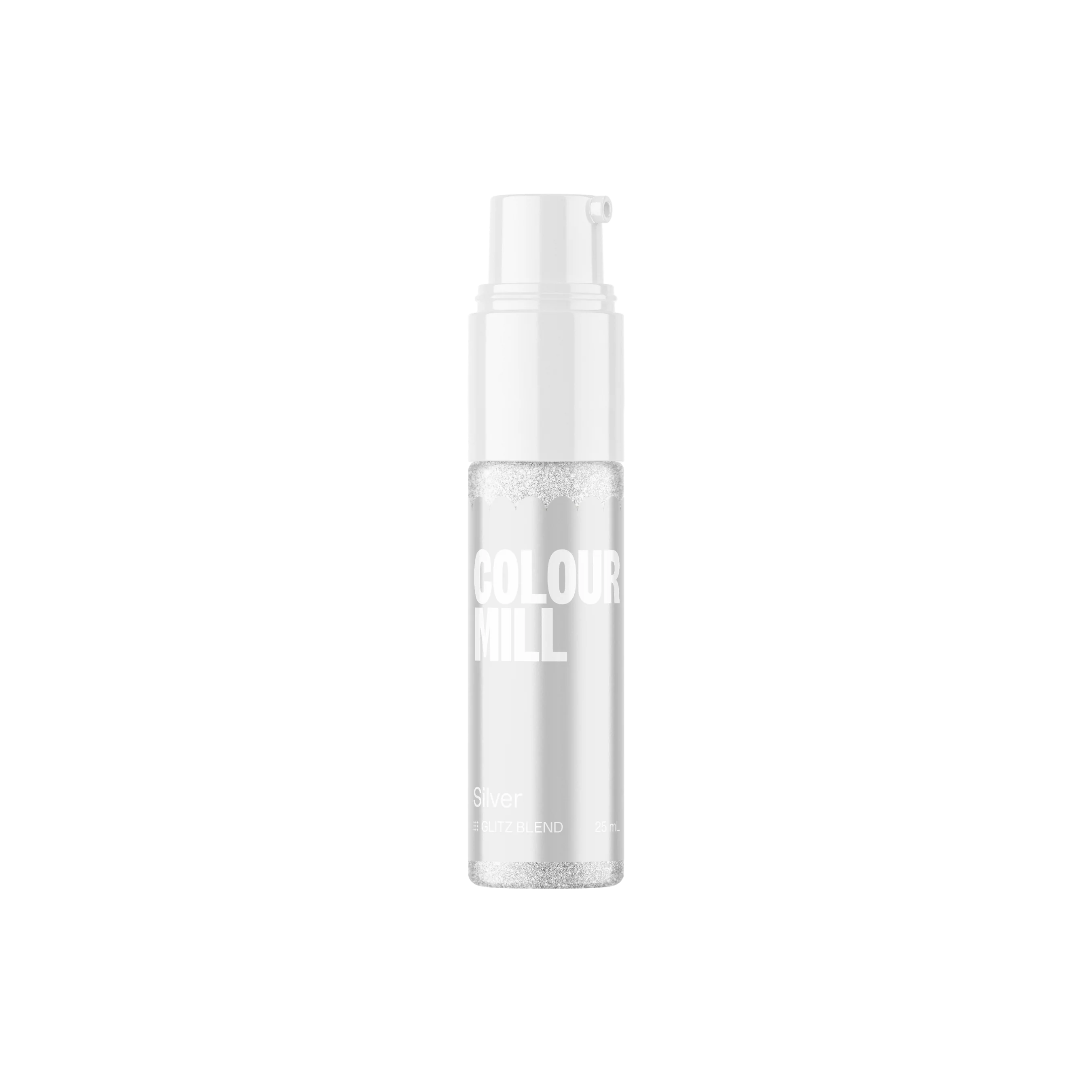 Colour Mill Glitz Pump-Silver