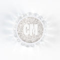 Colour Mill Glitz Blend-Silver
