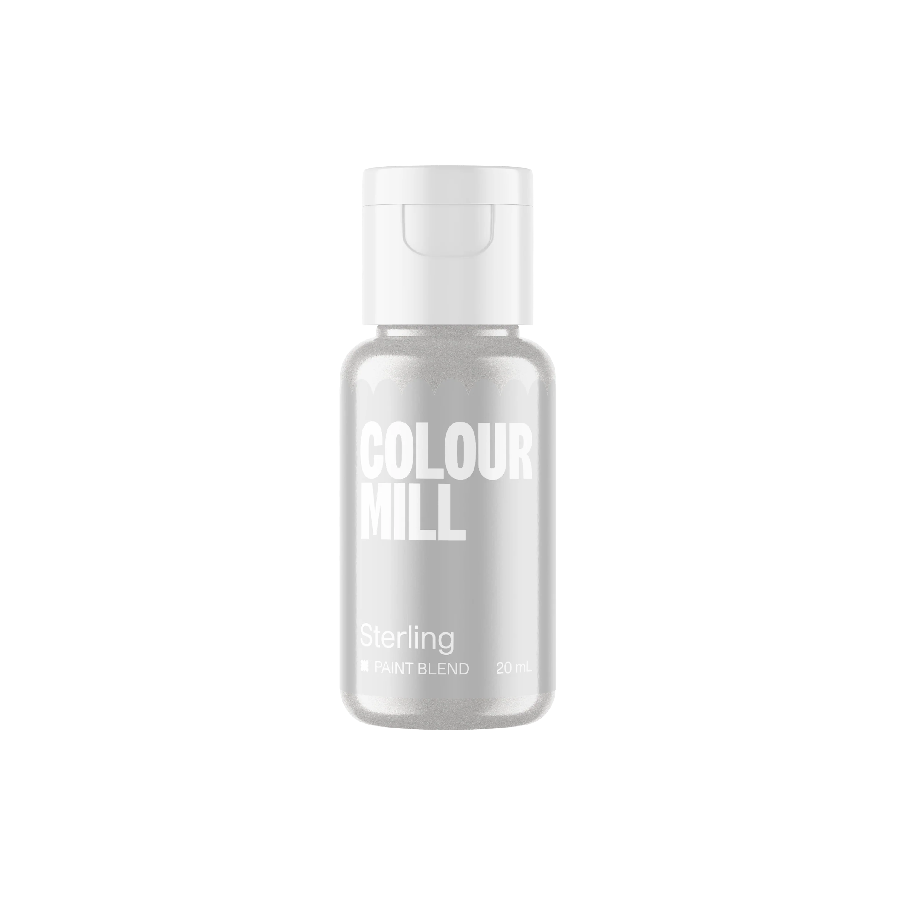 Colour Mill Metallic-Sterling