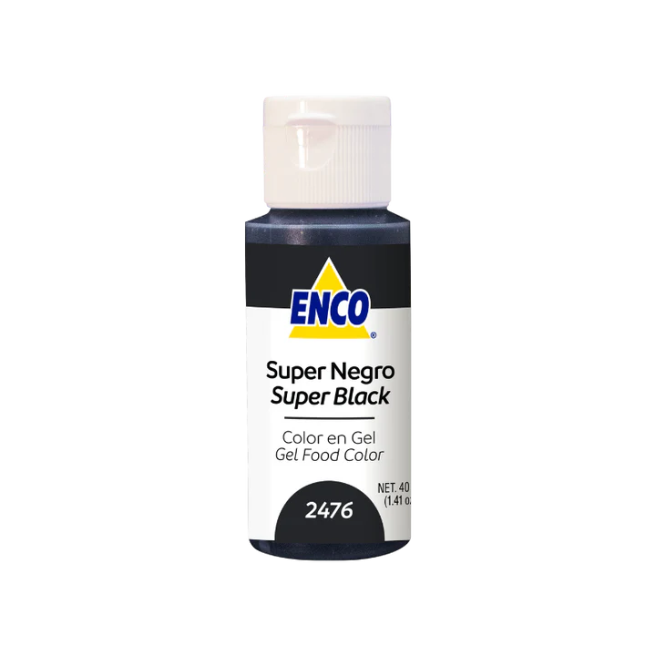 Enco Gel-Super Black