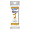 Satin Ice Shimmer Fondant 4.4 oz-Gold