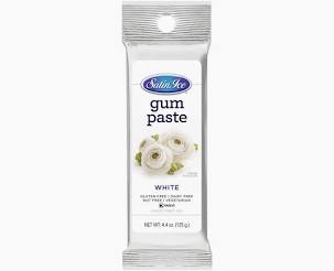 Satin Ice Fondant Gum Paste 4.4oz-