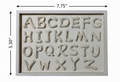 Letters Big Mold