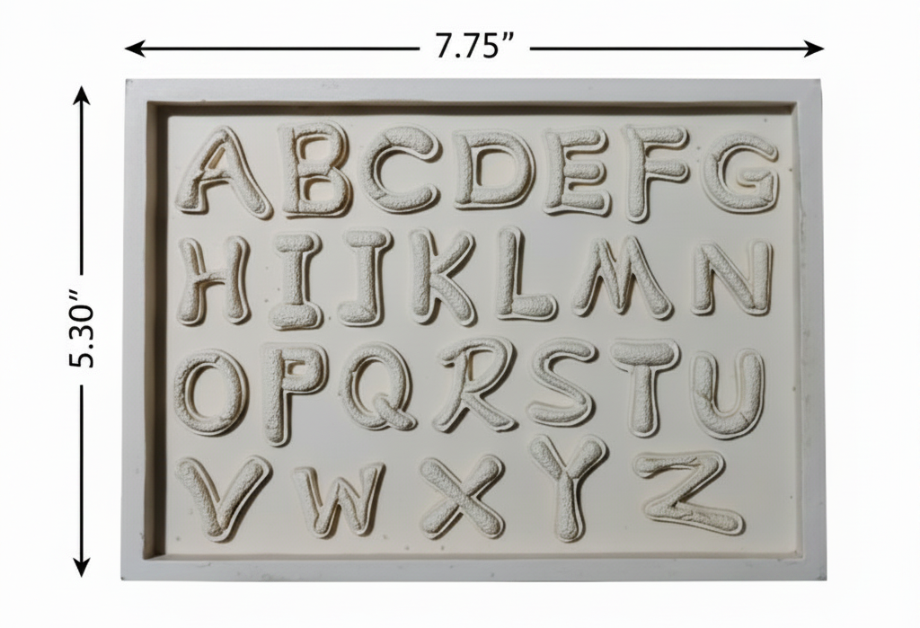 Letters Big Mold