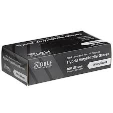 Noble NexGen-Medium Black Gloves